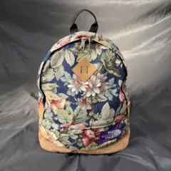 THE NORTH FACE ナナミカコラボ　パープルレーベル　花柄　リュック