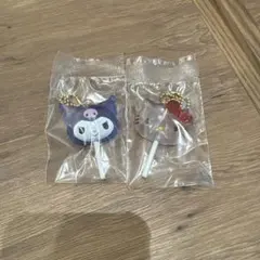 サンリオ　カラフルキャンディーチャーム　キティー　クロミ　ハンギョドン