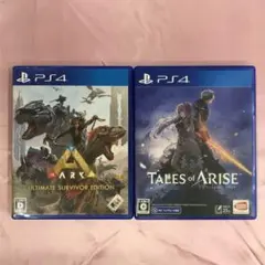 【送料無料】PS4 ARK アークアルティメットサバイバー テイルズオブアライズ