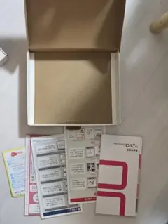 ニンテンドーDSiLL ワインレッド 空箱