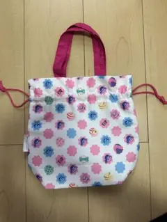 31 サーティーワン ペコちゃんコラボ ランチ巾着バッグ