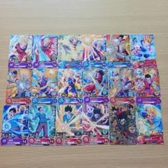 ☆「スーパードラゴンボールヒーローズ 孫悟飯 青年期以降　18枚セット」☆