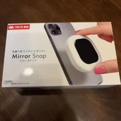 TAITO限定 Mirror Snap 自撮り用ワイヤレスモニター