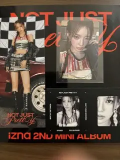 izna NOT JUST PRETTY サランセット