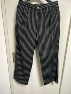 flagstuff ストライプ　スラックス