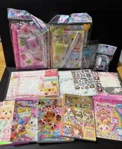 サンエックス　CRUX 他　レターセット　メモ帳　キャラクターグッズ　セット