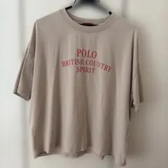 Polo 半袖Tシャツ ベージュ L