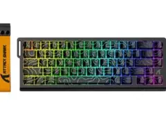 【新品未開封】ATTACK SHARK X68HE RGB ラピッドトリガー