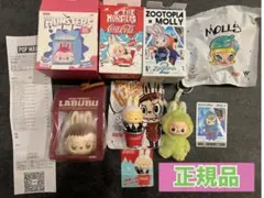 popmart まとめ売りセット　LABUBU & Zootopia マーケット