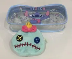 ステッチ小物入れ