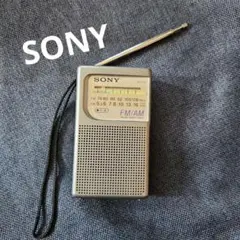 SONY FM/AMラジオ　ICF-P21 タテ型ハンディポータブルラジオ SONY FM/AMラジオ ICF-P21 タテ型ハンディポータブルラジオ