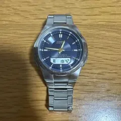 CASIO wave ceptor タフソーラー 電波時　腕時計