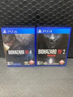 【PS4版】BIOHAZARD RE:4 & RE:2 2本セット