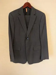 BURBERRY London グレー3ピースビジネススーツ バーバリー 46R