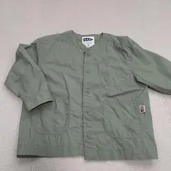 チャオパニックティピー　ノーカラーワークジャケット