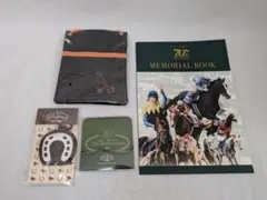 JRA70周年記念セット 非売品 メモリアルブックサコッシュ 他
