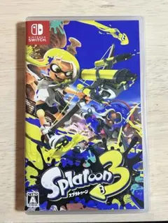 Splatoon 3 Nintendo Switch用ソフト