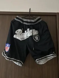 Just Don NFL Oakland Raiders Shortsのサムネイル