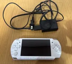 ホワイト PSP 本体 ACアダプター付き