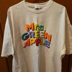 2025年最新】mrs.green Apple tシャツ xlの人気アイテム - メルカリ