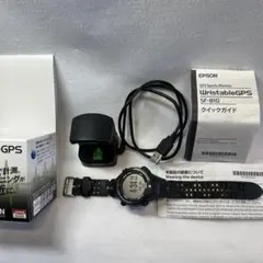 EPSON WristableGPS SF-720 (本体+充電器) - メルカリ