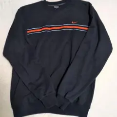 NIKE クルーネック スウェット ブラック XXL