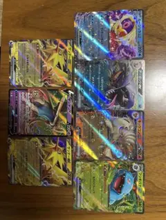 ポケモンカードセット ex V