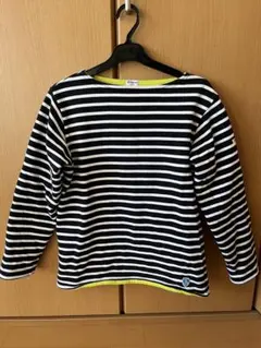 ORCIVAL 裏フリースボーダーTシャツ M