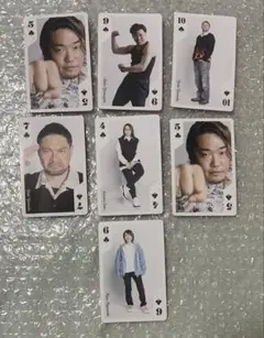 DARTSLIVE ダーツ祭り ブラックホールくじ 特典 トランプ セット