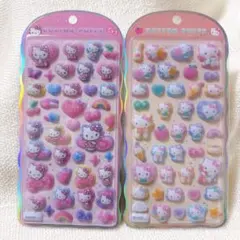 コットンパフィー シール　サンリオ