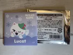 NiziU nizooカフェ　スクエア缶バッジ　ルキャ　マユカ