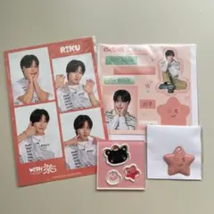 NCTWISH リク トレカ ステッカー セット - メルカリ