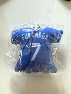 中日ドラゴンズ　ユニフォームクッションストラップ　福永裕基