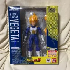 S.H.フィギュアーツ スーパーサイヤ人ベジータ -Premium Color…