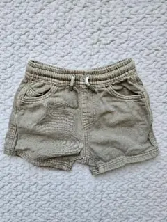 ZARA ショートパンツ 12-18ヶ月　着画あり