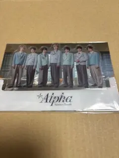 なにわ男子 Alpha アクリルスタンド