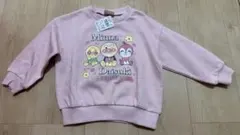 アンパンマン　トレーナー　ピンク　95 ベビーサイズ