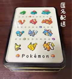 メリーチョコレート　ポケモン　アソートチョコレート　空き缶