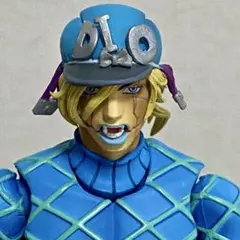 ジョジョの奇妙な冒険 ストーンオーシャン Part6 エンリコ・プッチ 522