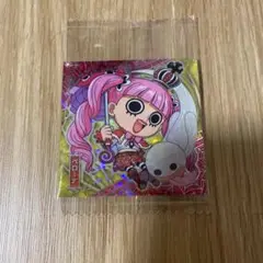 ペローナ SR ステッカー　ワンピース　ウエハース