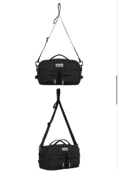 超美品】AVAVAV × EASTPAK ボディバッグ ベルトバッグ ブラック - メルカリ