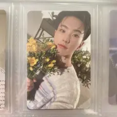 seventeen your choice ホシ　トレカ