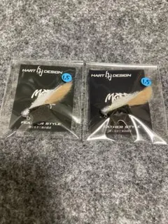HartDesign ハートデザイン フェザージグ 「ライトウイング」5個セット