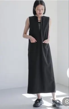 ローリーズファーム マルチWAYジャンスカ　ブラック