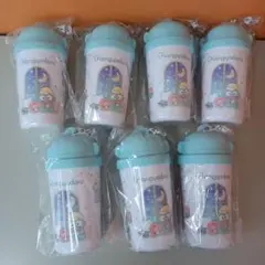 新品　サンリオ　当りくじ　ハンギョドン　タンブラー　7点　まとめ売り