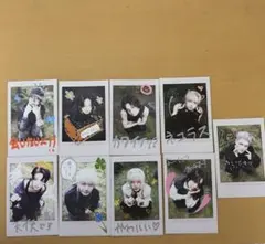 &TEAM　チェキ風トレカ　セット
