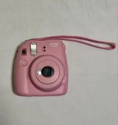 【FUJIFILM/ 富士フイルム】instax mini 8＋ピンク