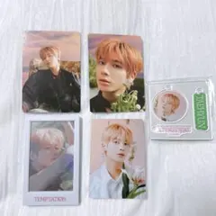 txt テヒョン ACT:SWEET MIRAGE キーホルダー　フォトカード