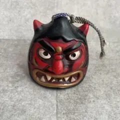 鬼 土鈴 郷土玩具 置物 縁起物 レトロ　佐渡