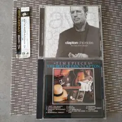 Clapton Chronicles & Time Pieces 2枚セット